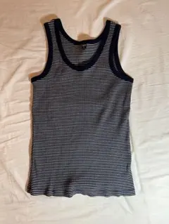 UNIQLOボーダータンクトップM