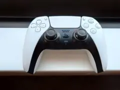 SONY PS5 純正コントローラー ホワイト/ブラック　※ジャンク