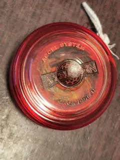 ジャンク BANDAI ハイパーヨーヨーアクセルオリジン-ドラゴニックレッド-