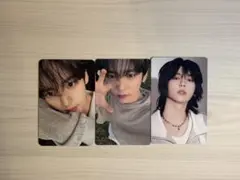 ゼベワンZB1【ハンユジン】トレカ3枚セット