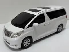 ミニカー　1/24 トヨタ　アルファード　ラジコン本体　リアル！のサムネイル