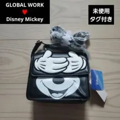 ♥️GLOBAL WORK×Disney Mickey♥️未使用ショルダーバッグ