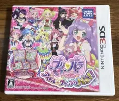 3DS プリパラ めざせ!アイドル☆グランプリNo.1!