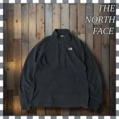 ノースフェイス フリース 1/4ジップ プルオーバーレディースL
