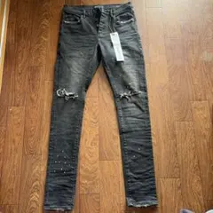 PURPLE BRAND ダメージデニムパンツ 29インチ