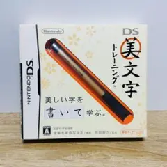 Nintendo DS 美文字トレーニング 専用ペン付き