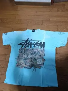 STUSSY 00s Tシャツ 黒タグ Y2K ステューシー 丸胴 ビンテージМ - メルカリ