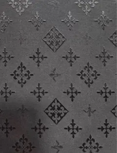 10ෆ˚*年末セール【1m】RUSSET・ラシット撥水ナイロン生地(ブラック)