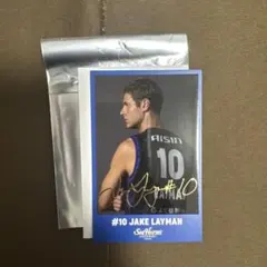 シーホース三河 チェキ風トレカ ジェイクレイマン選手