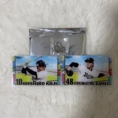 オリックス 大城選手 東松投手のサムネイル