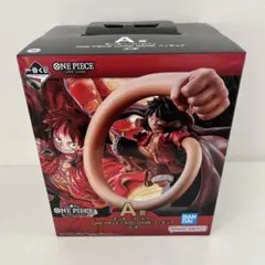 一番くじ　ワンピース　カードゲーム　A賞 ルフィ　フィギュア