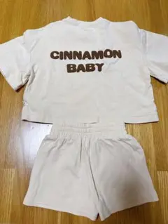 CINNAMON BABY ♡ セットアップ　3Y