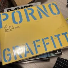 ポルノグラフィティ 15周年 パチパチ コンプリートブック ポルノグラフィティ 写真集 パチパチ・コンプリートブック