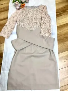 ‼︎超‼︎目玉商品‼︎エレガントなお姉様風ワンピースドレス＝美品＝M〜L対応