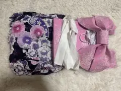 浴衣・帯 セット