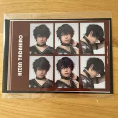 刀ミュ 坂龍飛騰 ふぉとカード 肥前忠広