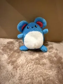 レア      ポケモン  ぬいぐるみ 青   マリル  初期 TOMY (トミー) ポケモンぬいぐるみ 初期 マリル｜トレファクONLINE