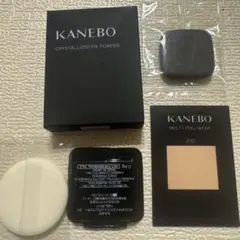 KANEBO クリスタライズ フィックス パウダー 01 サンプル