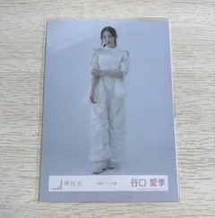 櫻坂46 生写真 4th ARENA TOUR ライブ衣装 谷口愛季 - メルカリ