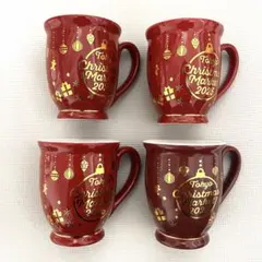 【4個セット・箱付】東京クリスマスマーケット 2025 限定マグカップ 非売品