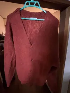 ニットカーディガン カーディガン