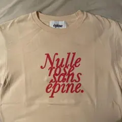 epine ロゴTシャツのサムネイル