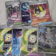 特価】 デッキパーツ まとめ売り ポケカ 汎用カード なかよしポフィン