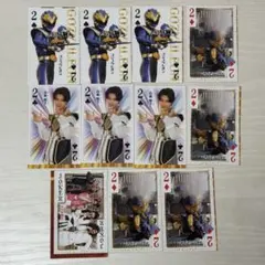 ゴジュウジャー ゴジュウレオン 百夜陸王 トランプ てれびくん