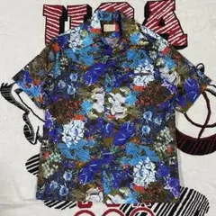 【希少】70s IOLANI ヴィンテージ アロハシャツ ハワイアン 金タグのサムネイル