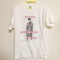 中島颯太 Tシャツ トートバッグ FANTASTICSの中島颯太が魅せる、カラーと小物で攻めた真夏の古着コーデ