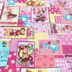 《KOKKA》R.V.T アーカイブコレクション レトロアニマル柄 生地