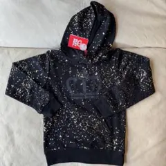 BABY DOLL スプラッシュペイント フーディー　140cm パーカー