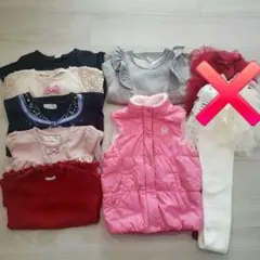 ☆ミキハウス入り　７点セット☆120サイズ☆