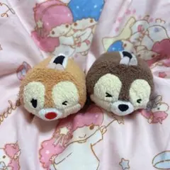 ディズニー ツムツム チップ&デール チップとデール ぬいぐるみ