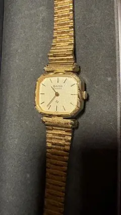 RADO レディース 腕時計 クォーツ ゴールドカラー