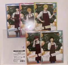 忘却バッテリー コラボカフェ ポストカードセット