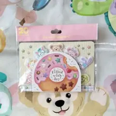 ☆新品♪フィルドウィズジョイ　ふせん　メモ　カラフルハピネス☆