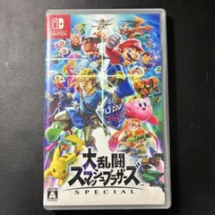 Nintendo Switch 大乱闘スマッシュブラザーズ SPECIAL
