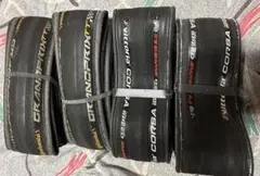 Mgnad 様　corsa speed 2.0(25c)、GP-TT(25c)