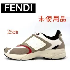 FENDI フェンディ　スニーカー 25cm 未使用品