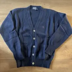 Polo by Ralph Lauren カーディガン 140 ネイビー 紺