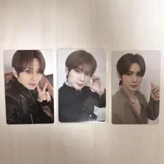 ateez ヨサン makestar ラキドロ トレカ 学ラン