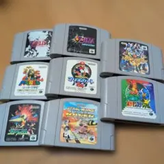 N64 ゼルダの伝説 時のオカリナ 他 8本セット