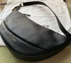 【値下げ】MARC JACOBSマークジェイコブスショルダーバッグ ブラック