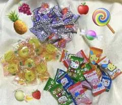 サンリオの飴 あわだま パインアメ 55個セット