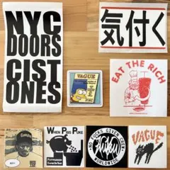 ② グラフィティー ステッカー 8枚セット graffiti グラフィティ