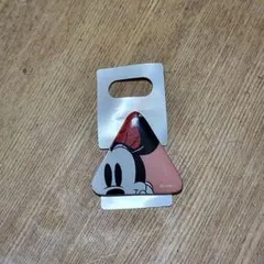 Disney ミニーマウス トライアングル缶バッジ