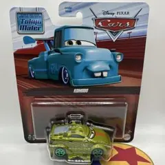 カーズ マテル FISHTAIL 泥んこレーサー ミニカー ピクサー - メルカリ