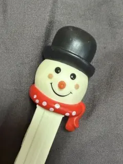 PEZ ペッツ スノーマン 雪だるま