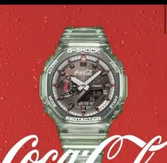 G-SHOCK × Coca-Cola 140周年限定 GA2100CC3AJR - メルカリ